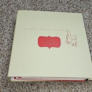 NEW School Years Folder